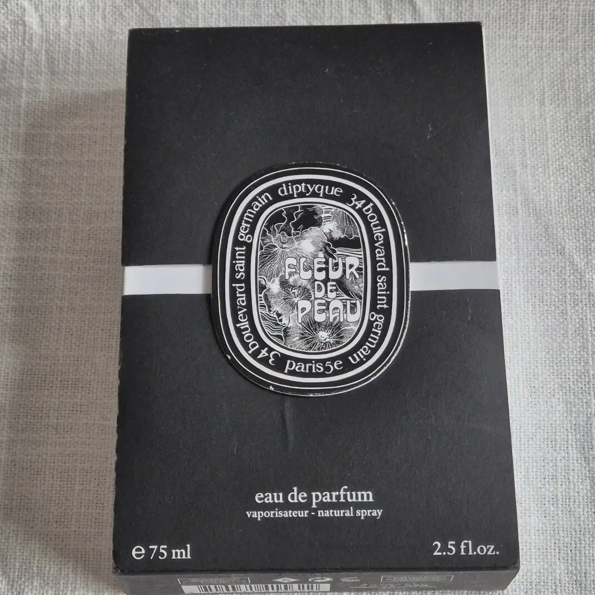 [국문택정품] 딥티크 플레르드뽀 오드퍼퓸 Diptyque 75ml